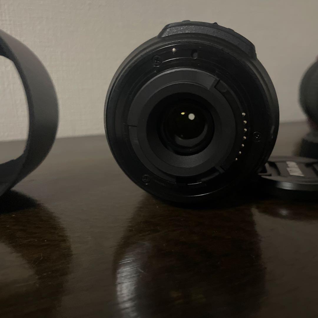 Nikon ニコン D3200 ダブルズームキット レッド