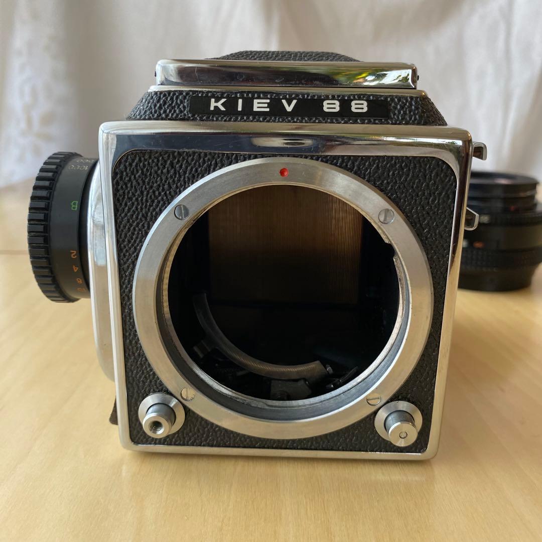 KIEV 88 VOLNA3 MC 80mmF2.8 キエフ88 ヴォルナ3