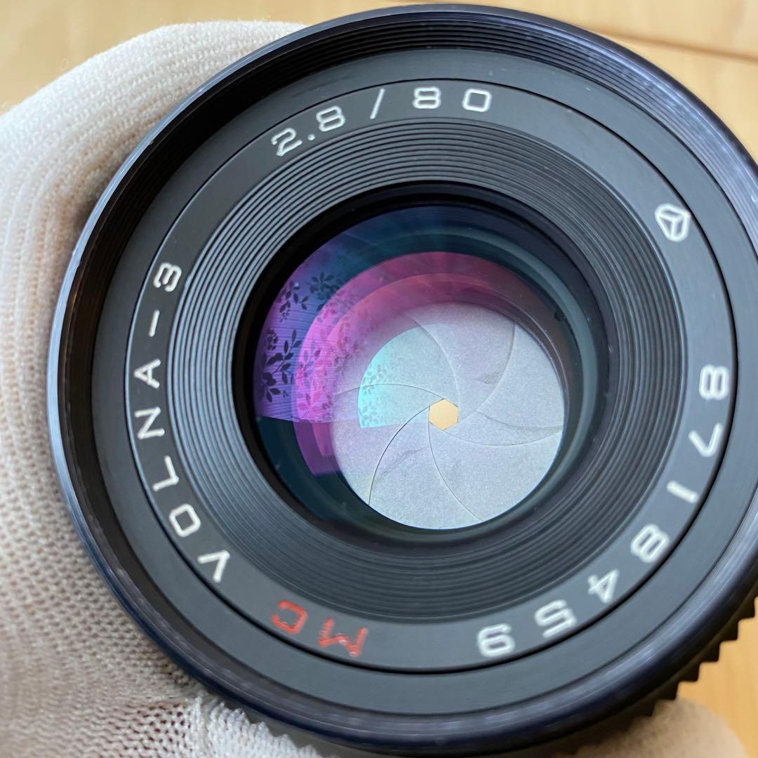KIEV 88 VOLNA3 MC 80mmF2.8 キエフ88 ヴォルナ3