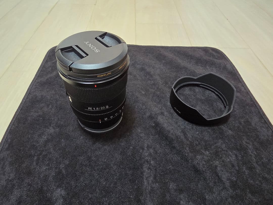 FE 20mm F1.8 G　レンズプロテクター付き