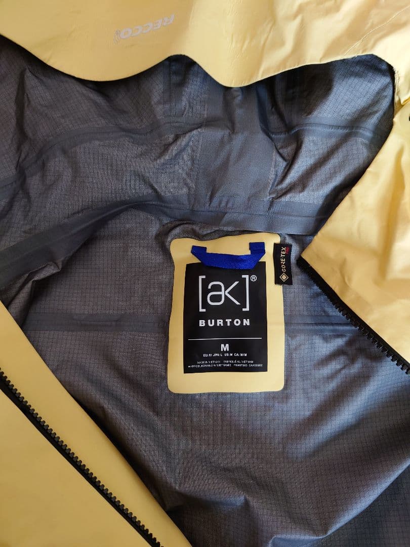 BURTON Tusk jacket と pants 上下セット