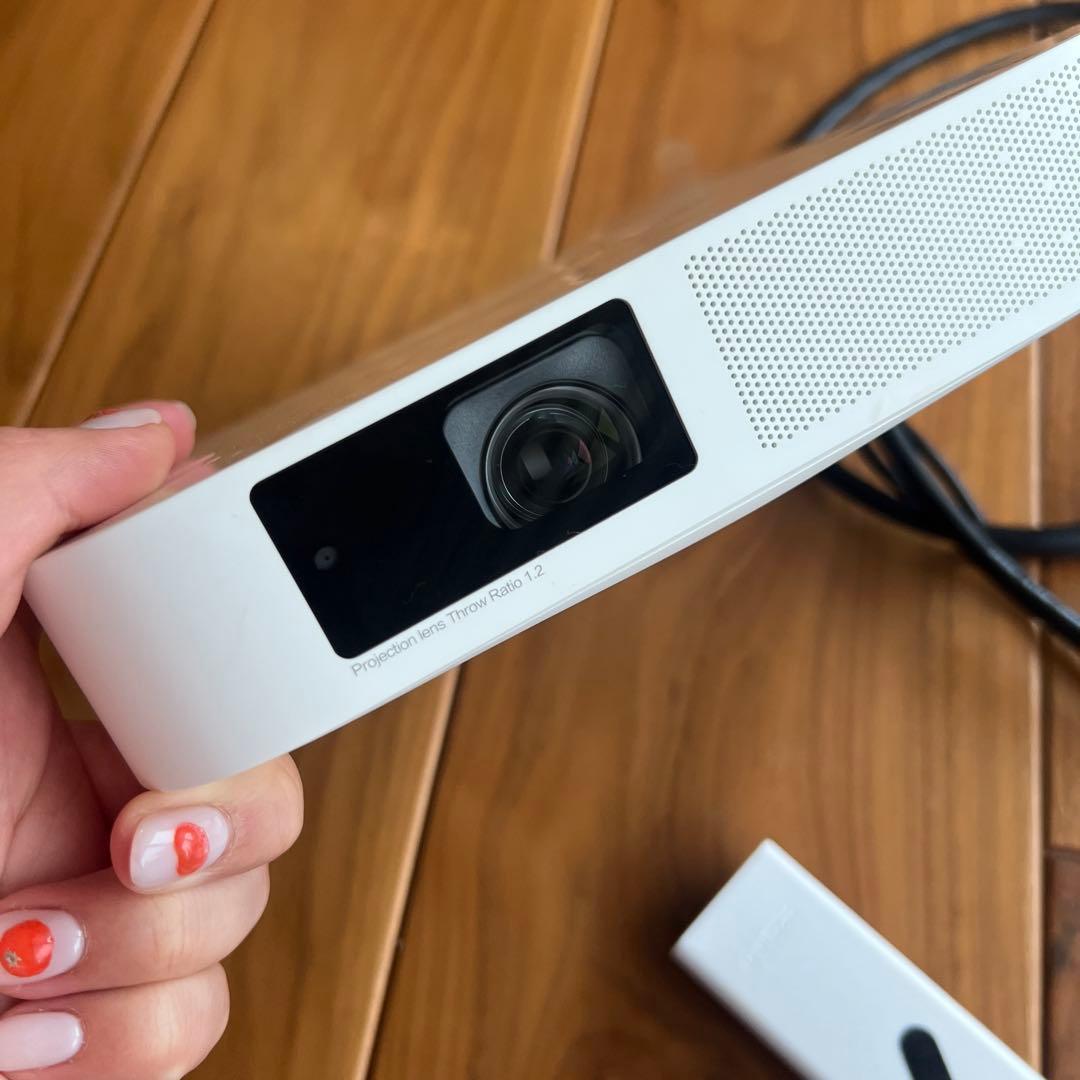 popIn Aladin Z6 Polar 本体、リモコン