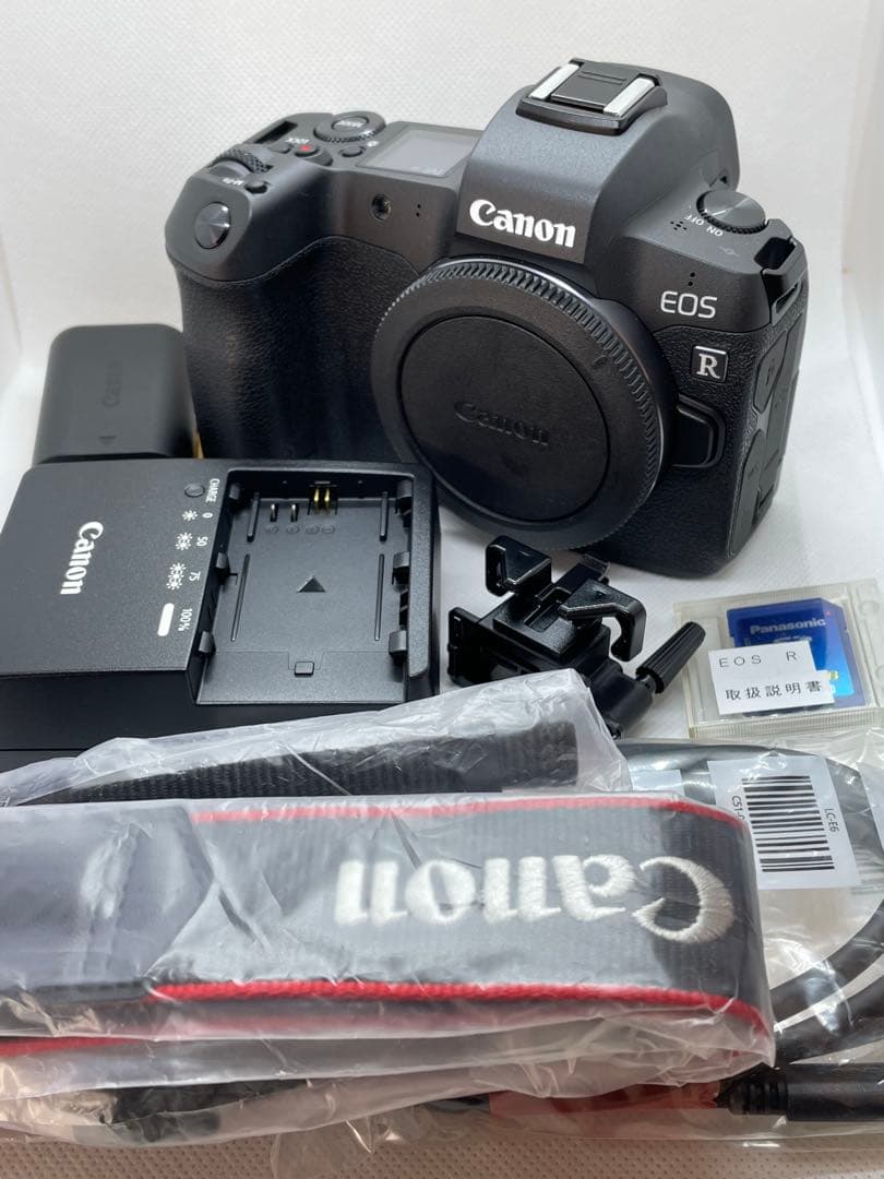 Canon EOS R フルサイズミラーレスカメラ