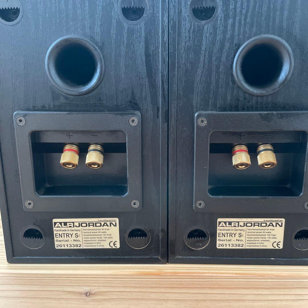 スピーカー・ウーファー ALRJORDAN ENTRY Si
