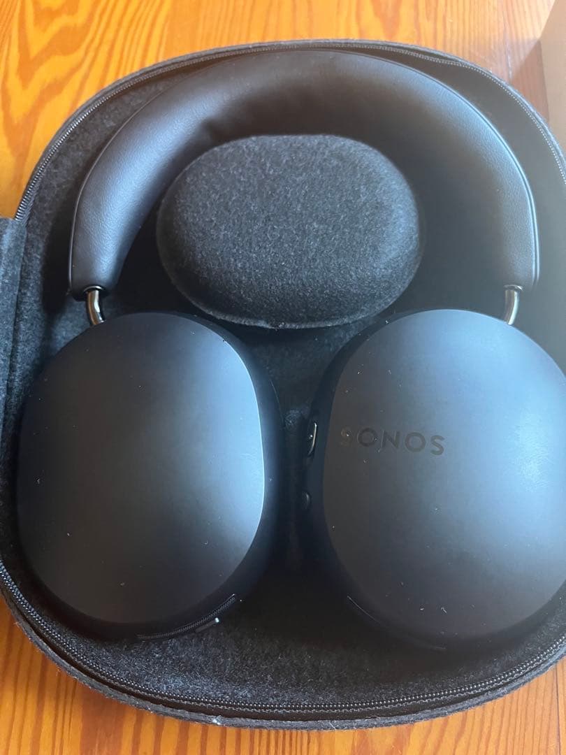 【美品】SONOS Ace ヘッドホン ブラック