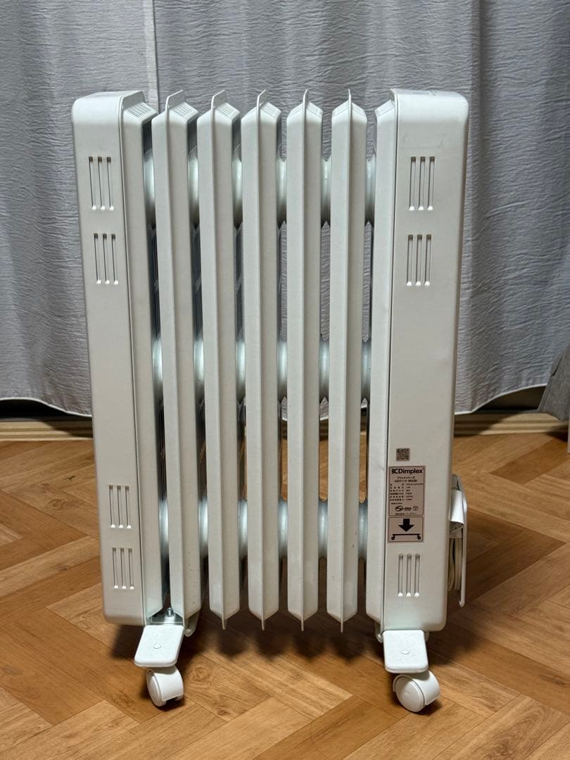 Dimplex オイルフリーヒーター B05 ホワイト ECR12E