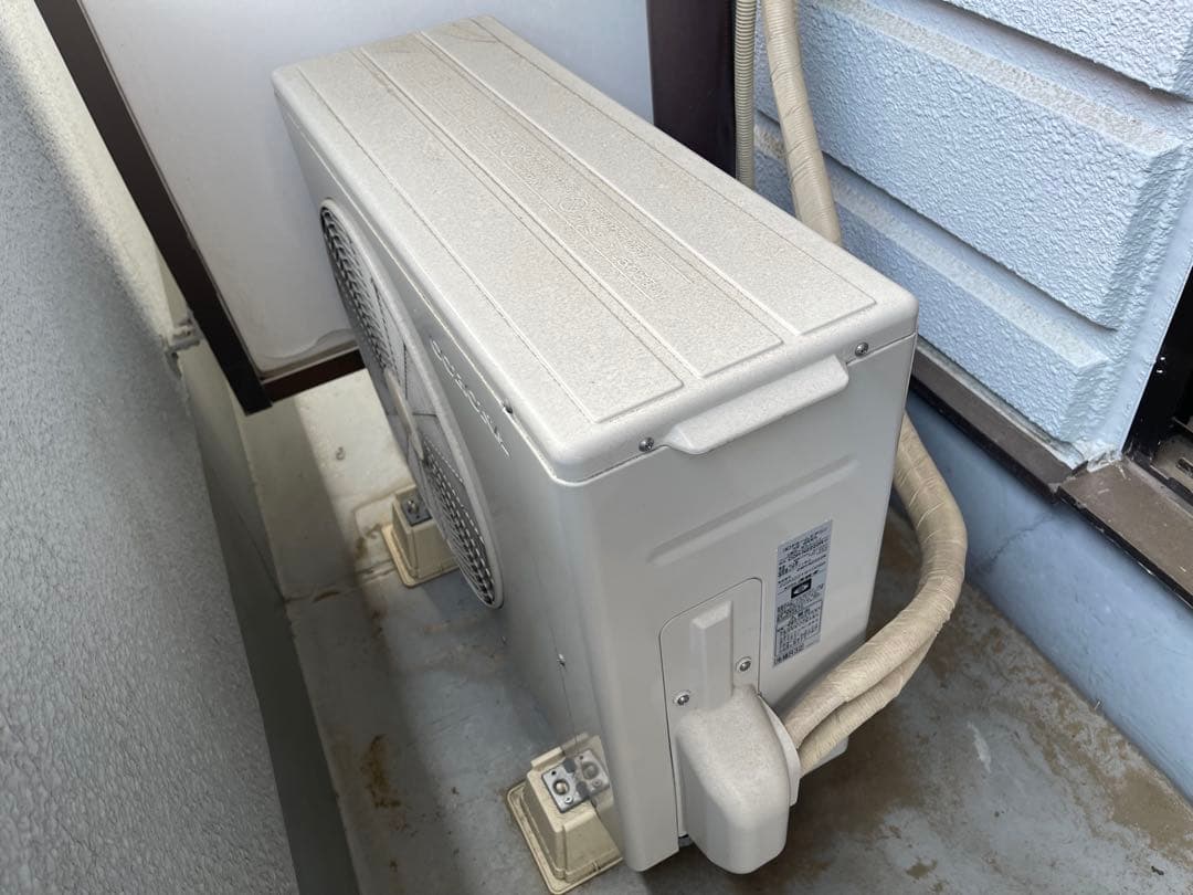 美品　6帖用ルームエアコン　コロナ エアコン CSH-N2222R 本体