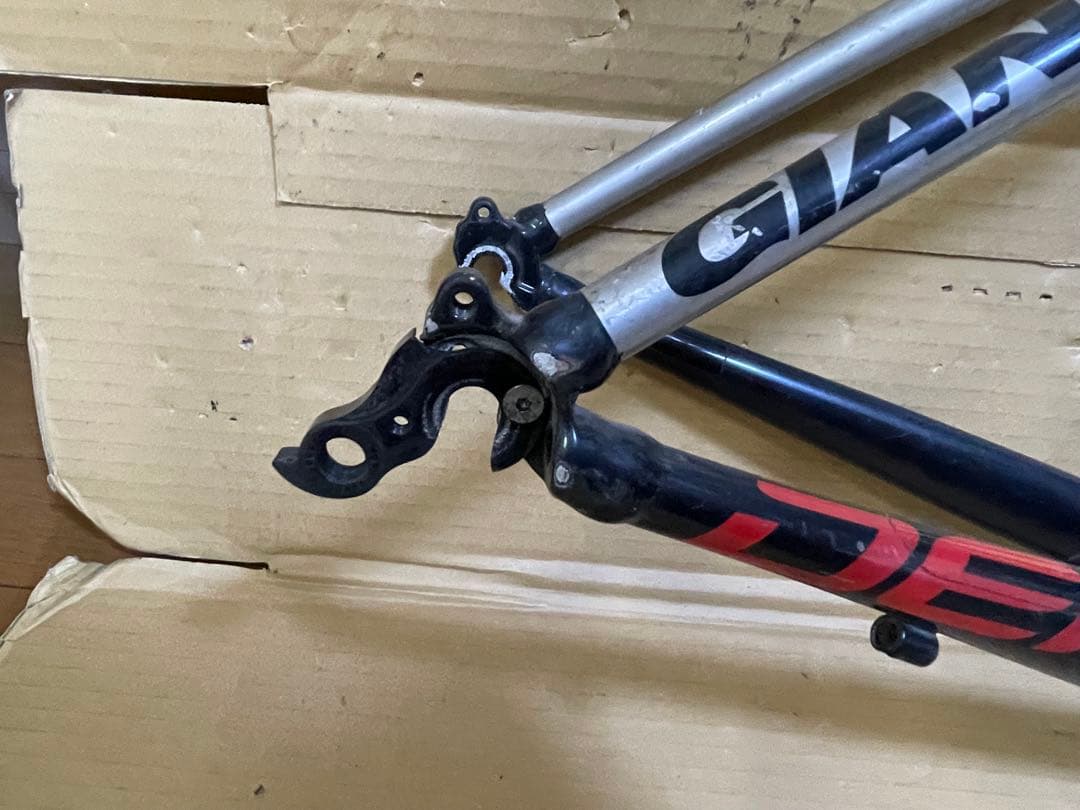 GIANT DEFY ロードバイク アルミフレームセット