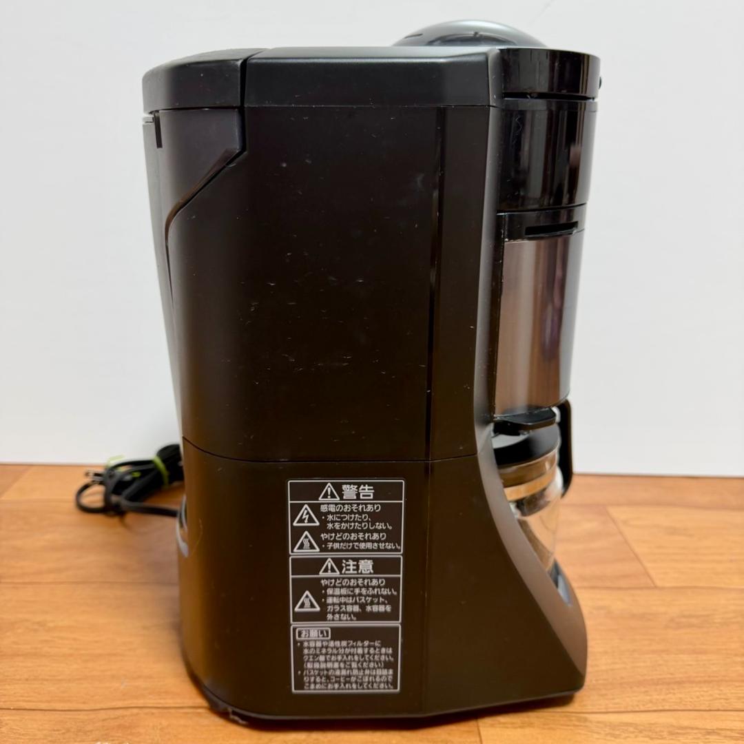 ☆ パナソニック NC-A57 K 全自動ミル付 コーヒーメーカー 沸騰浄水機能