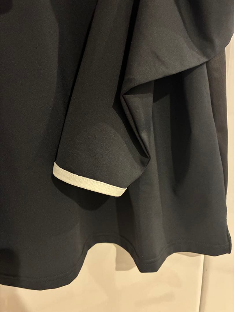 BRIEFING ゴルフ メンズ ハーフジップ BLACK Lサイズ　未使用品