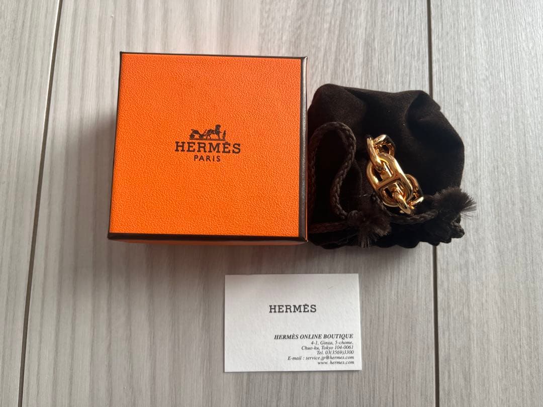 エルメス　スカーフリング レガート