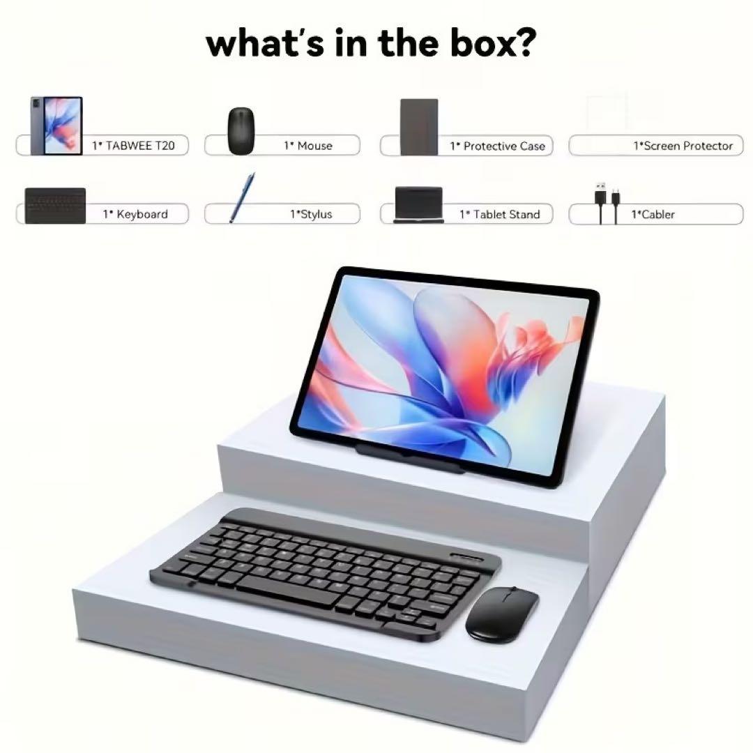 【新品】Android16タブレット 10.1インチ 256GB WiFi6対応