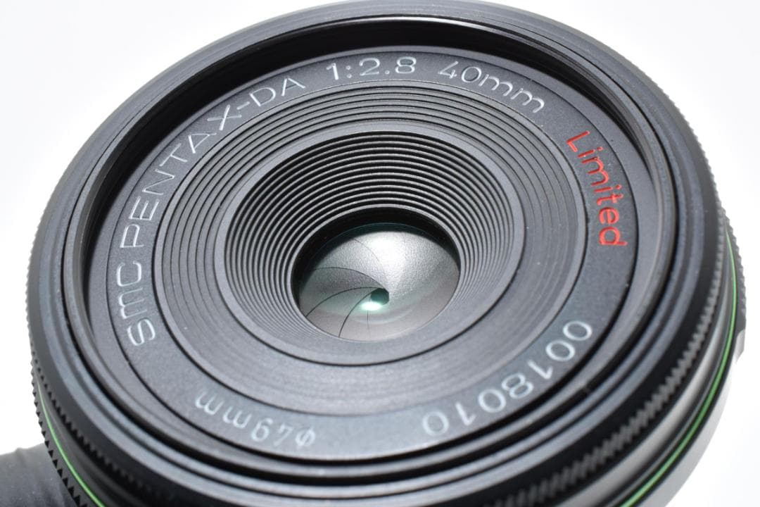 ペンタックス 40mm F2.8 MH-RC49mm付き #21633