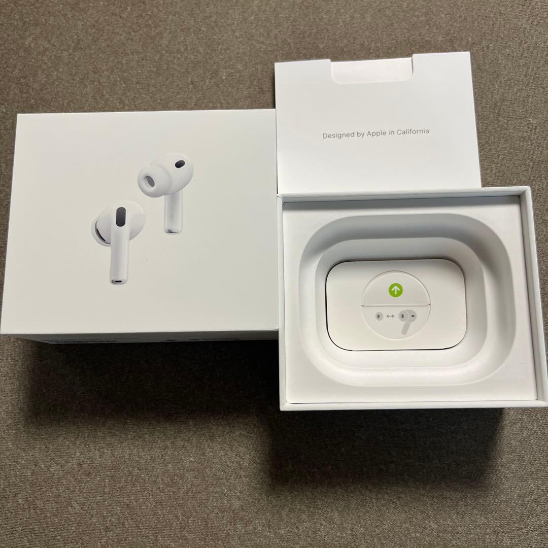 最新AirPods Pro 3 本体 ホワイト