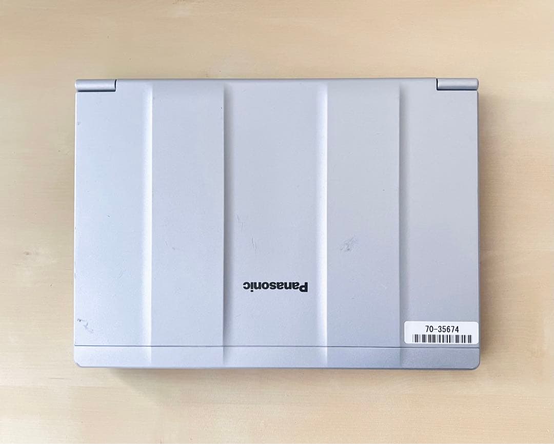 累積5640H レッツノート CF-SV1/11世代i5/16GB/office