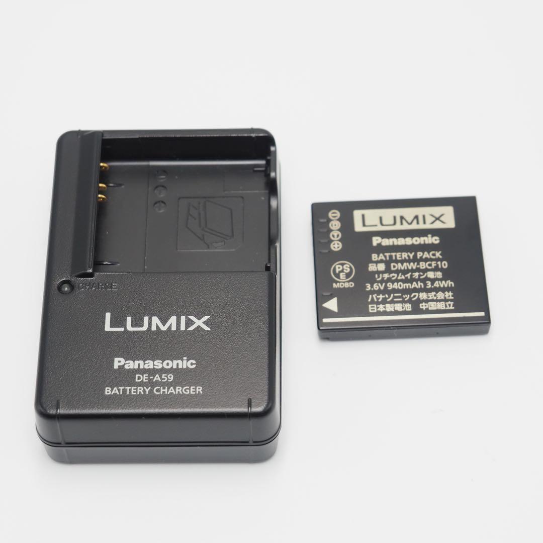 デジタルカメラ Lumix DMC-FX66 Panasonic 動作確認済み