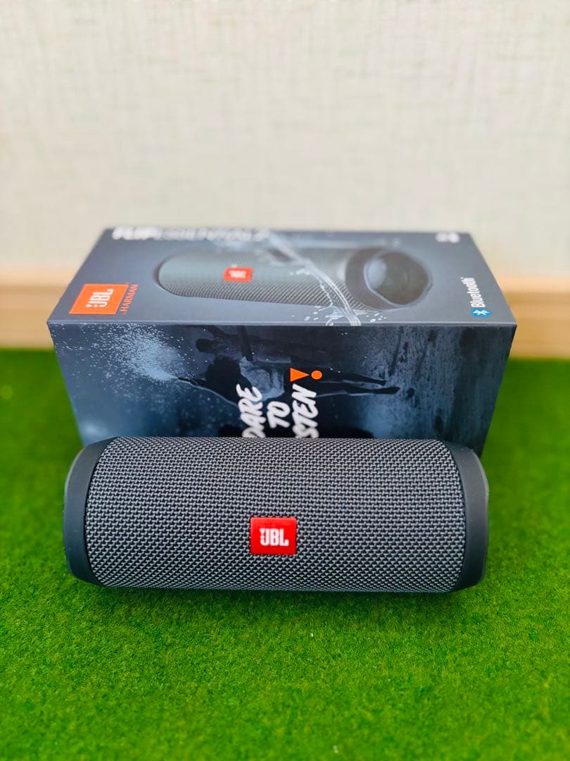 JBL FLIP ESSENTIAL2 Bluetoothスピーカー ほぼ新品