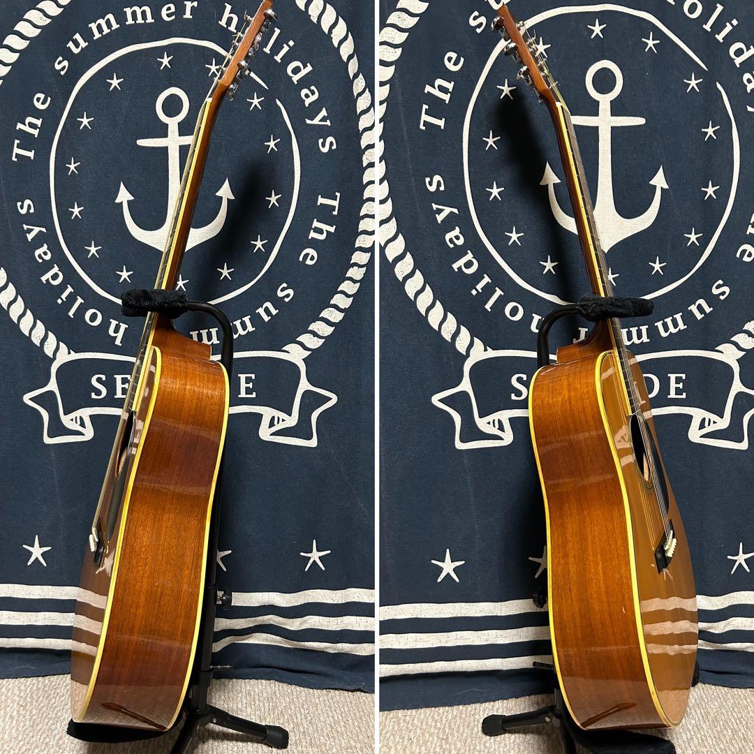 特価‼️美品　希少70s国産ビンテージ　トップ蝦夷松MORALES 縦ロゴＭ250