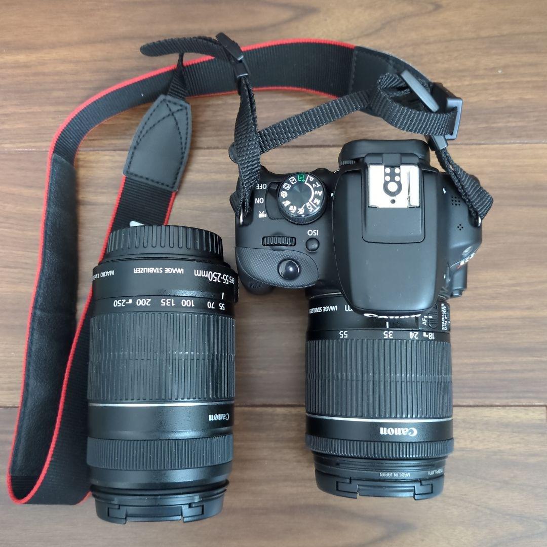 Canon EOS Kiss X7　ダブルズームキット