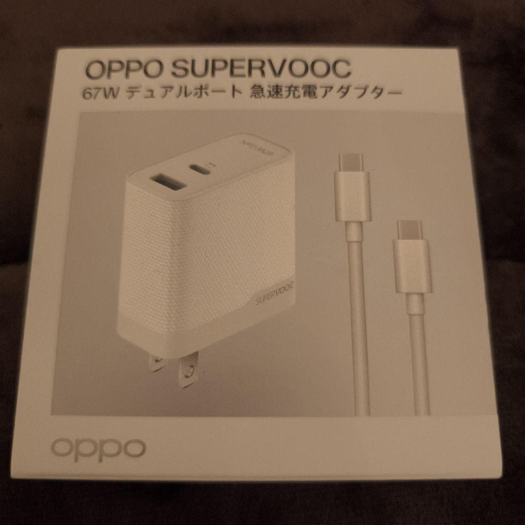 M*み様 国内版SIMフリー OPPO Reno13 A 限定BOX 急速充電ア