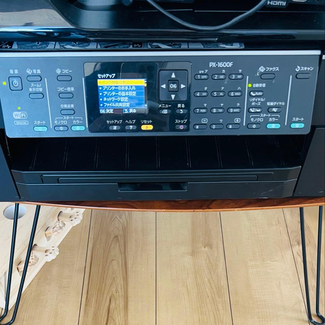 エプソン プリンタ　PX1600F ジャンク品（目詰まりのみ）