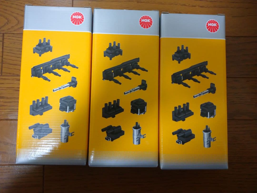 最終特価NGKイグニションコイル U5157 3本セット