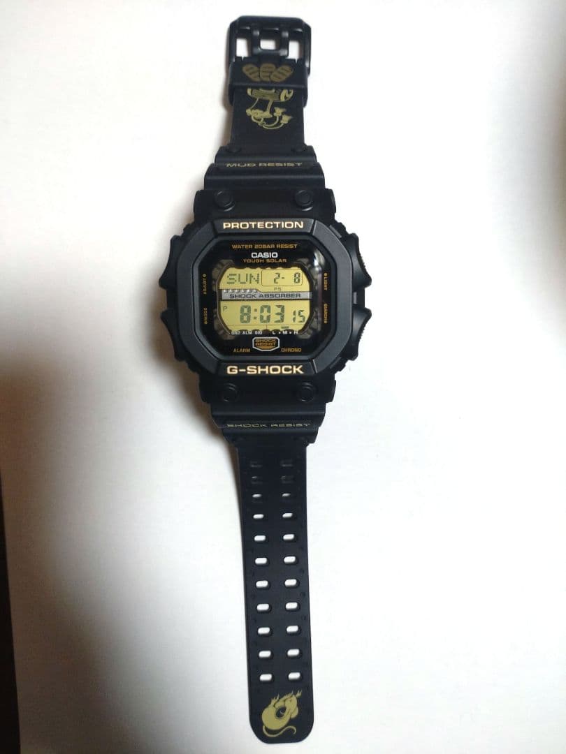 G-SHOCK GX-56SLG 七福神シリーズ　限定品　大黒天モデル