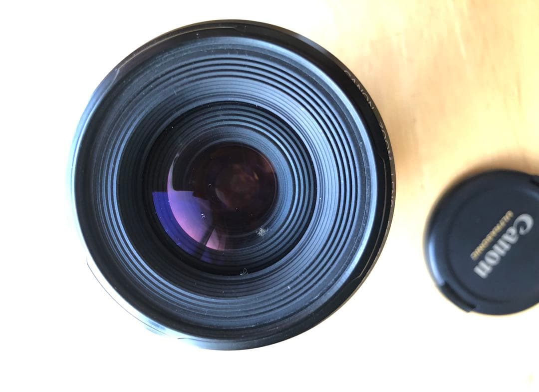 CanonキャノンEOS Kissレンズ２つセット付き一眼レフフィルムカメラ