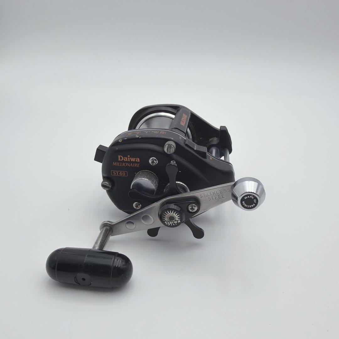 Daiwa ダイワ　MILLIONARE ST-40ベイトリール ヴィンテージ