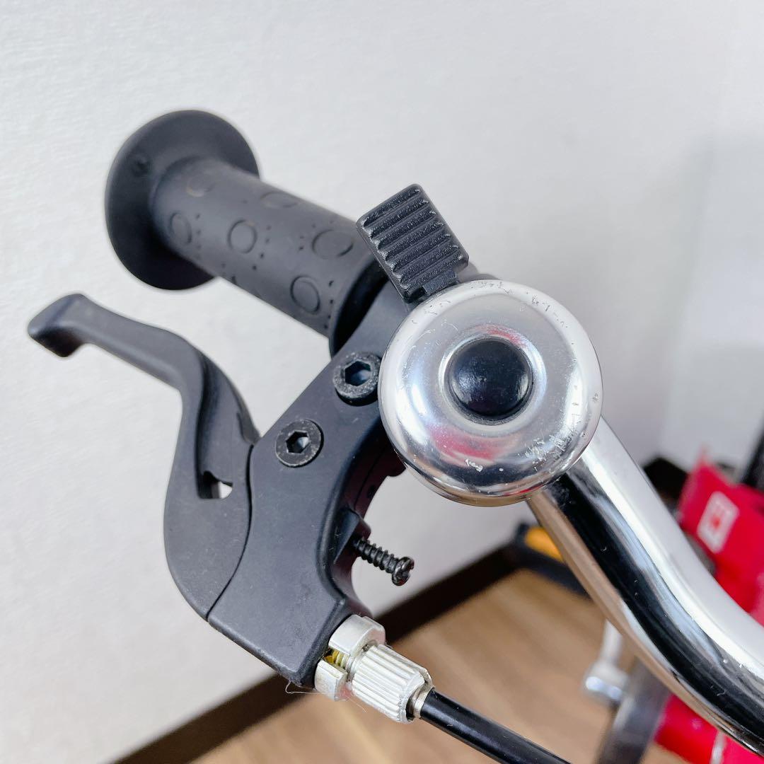 Henshin Bike 赤 子供 自転車 12インチ