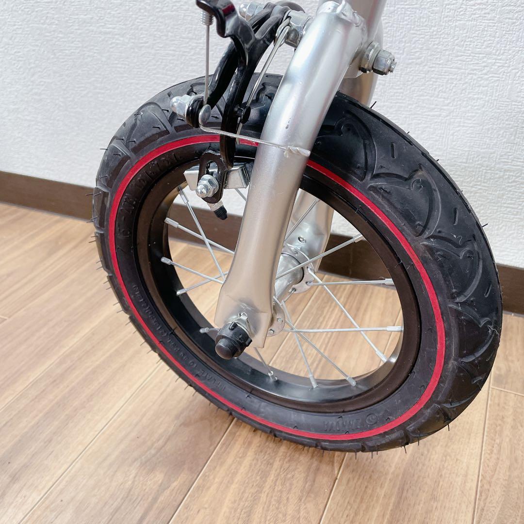 Henshin Bike 赤 子供 自転車 12インチ