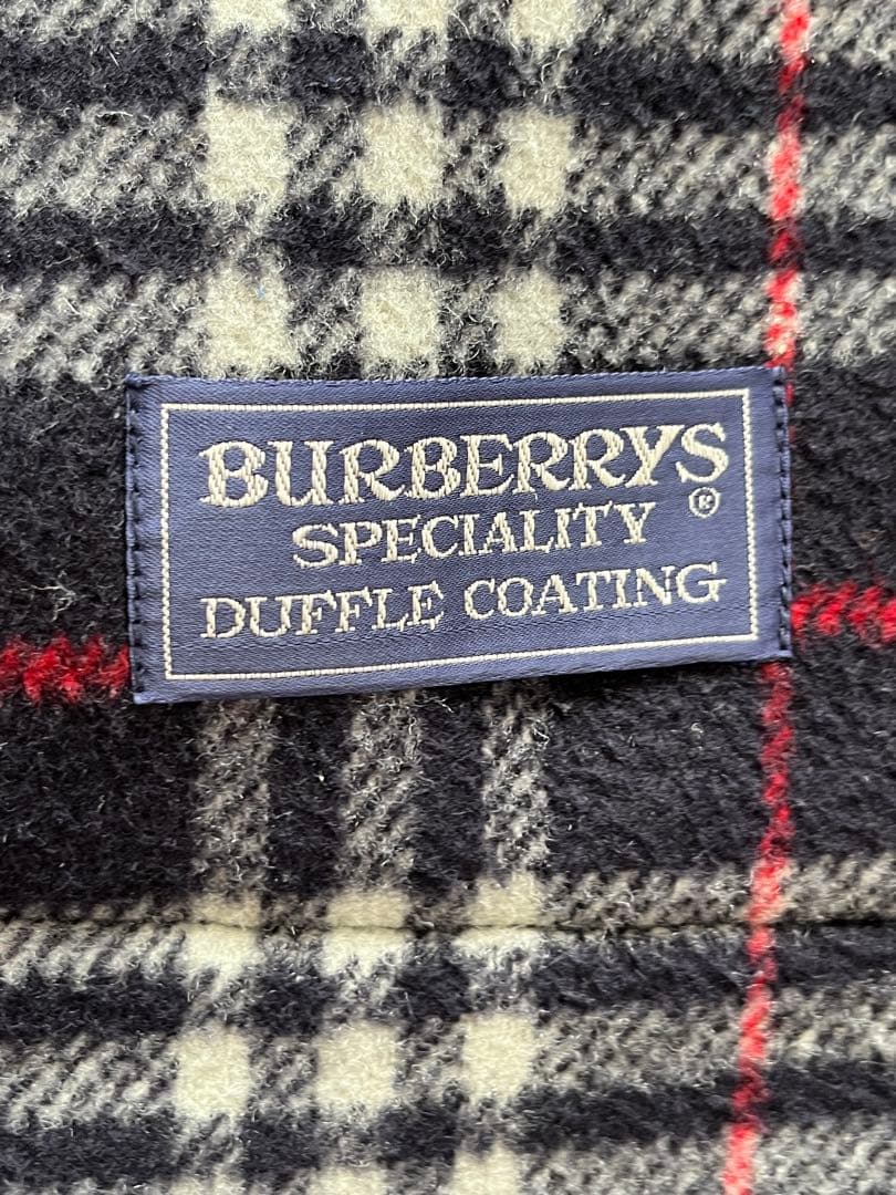 Burberrys ダッフルコート 英国製　ネイビー 1970-80購入品
