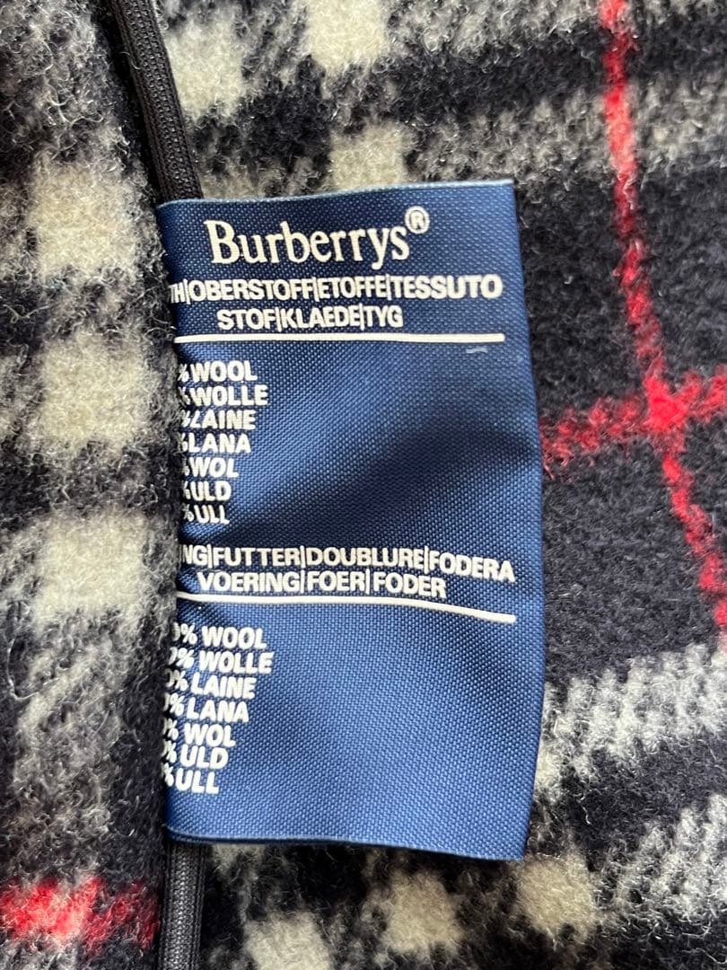Burberrys ダッフルコート 英国製　ネイビー 1970-80購入品