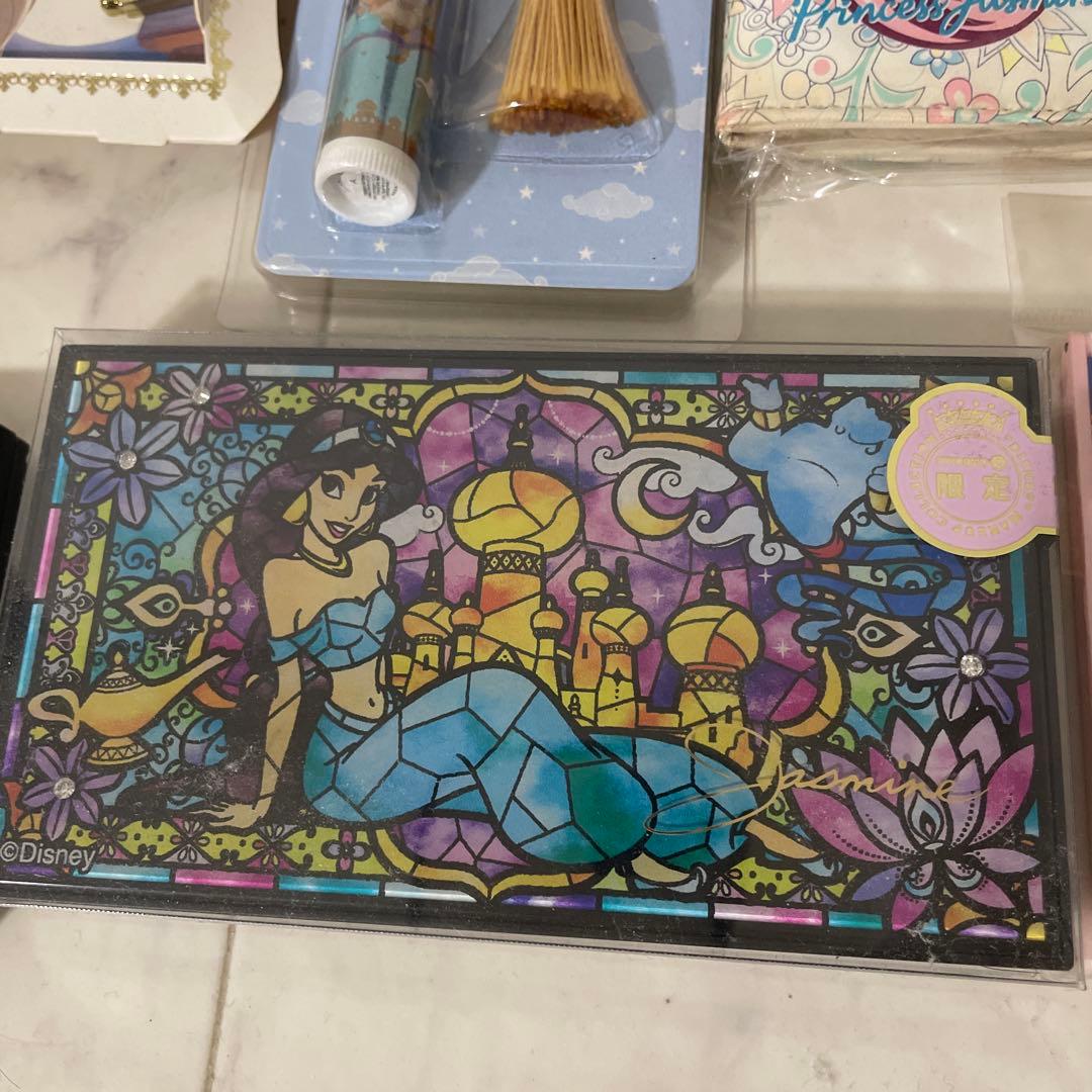 コスメ セット まとめ売り ブラシ ミラー ネックレス ジャスミン ディズニー