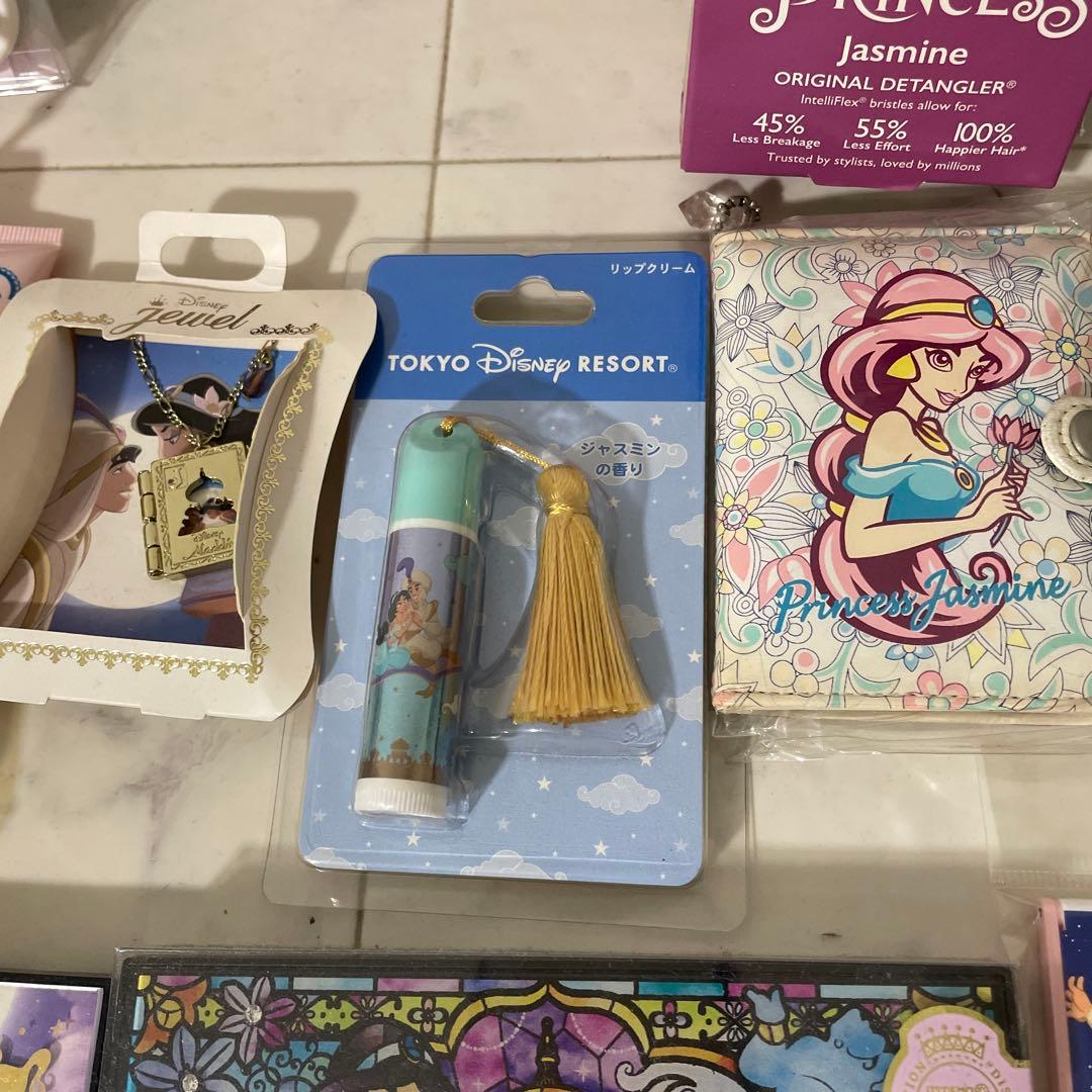 コスメ セット まとめ売り ブラシ ミラー ネックレス ジャスミン ディズニー