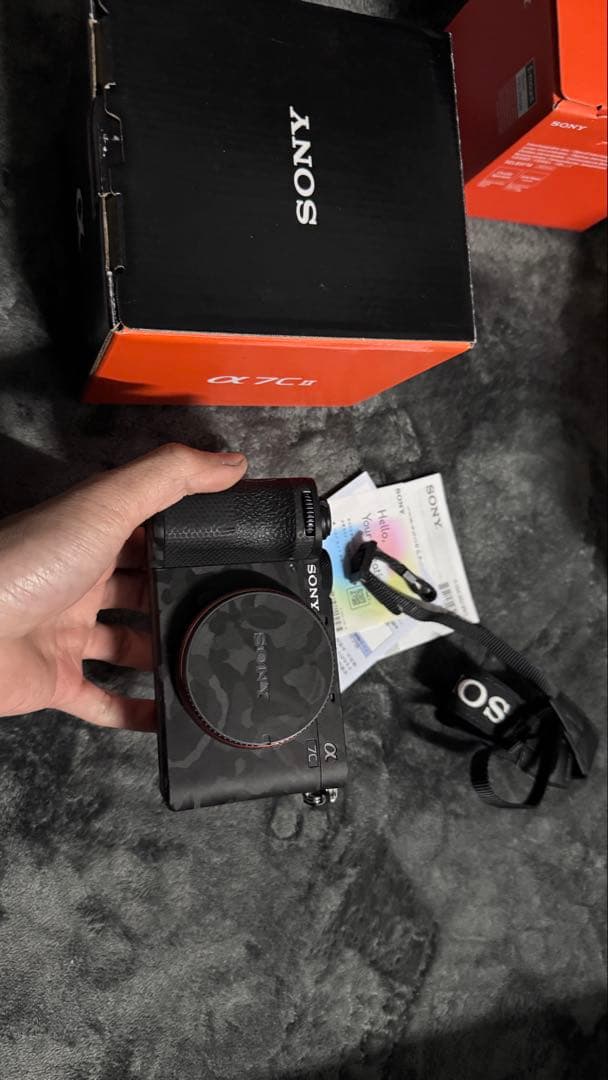 Sony α7C II a7CII 本体