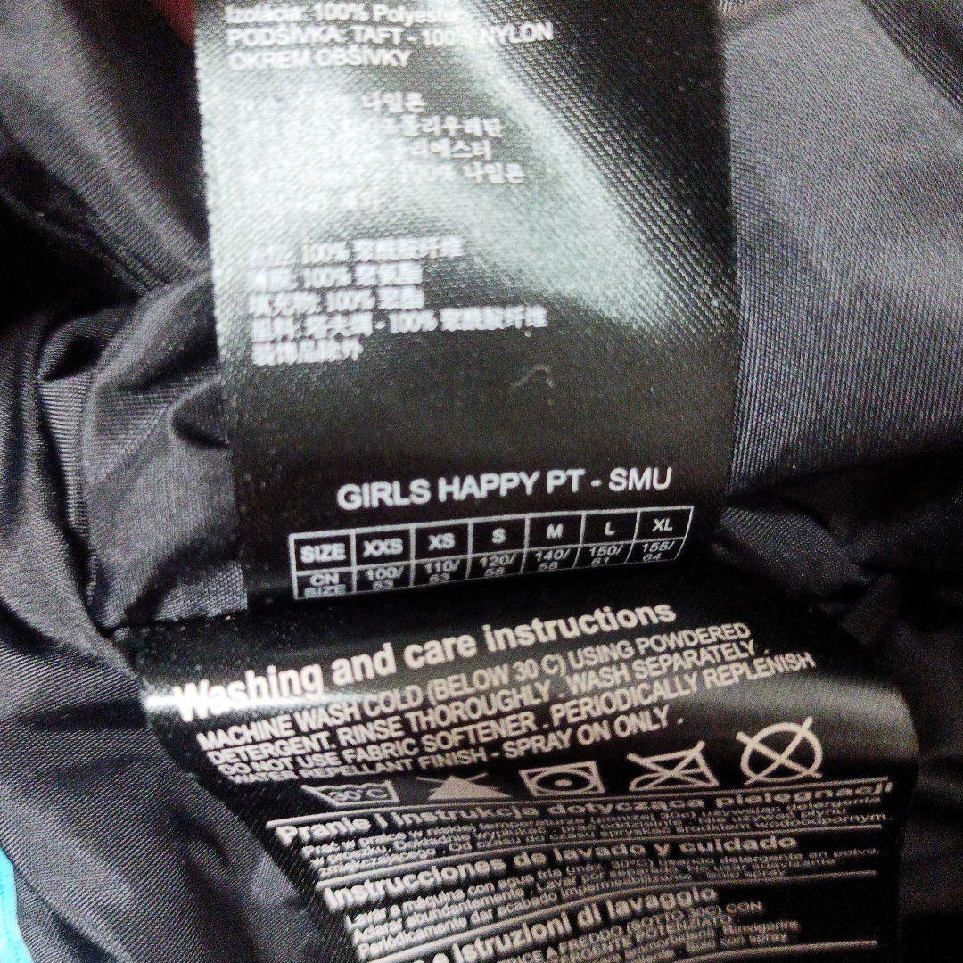 【美品】BURTON　スノボーウェア　150　上下