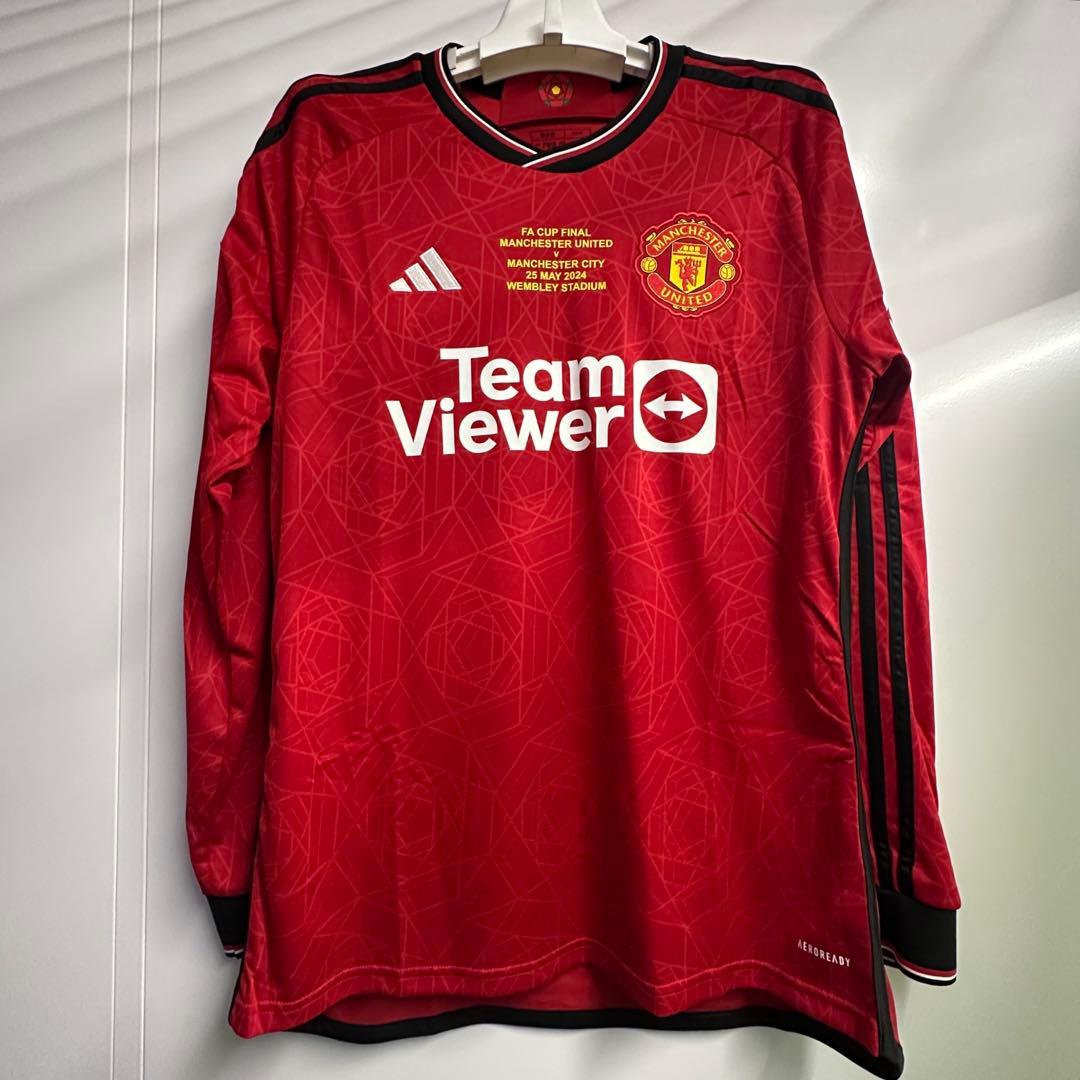 【優勝モデル】マンチェスターユナイテッド ユニフォーム ガルナチョ