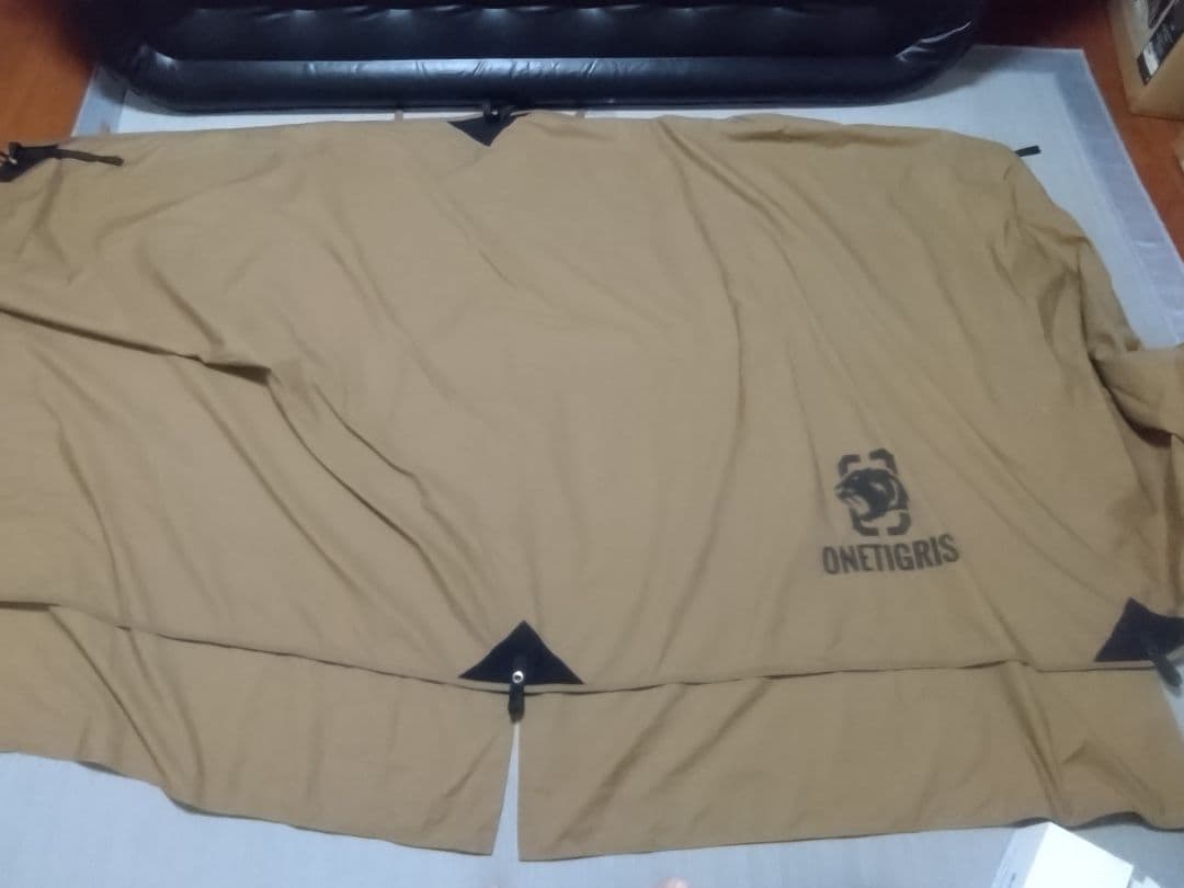 OneTigris ROC SHIELDTC ブラウン前幕２種類セット