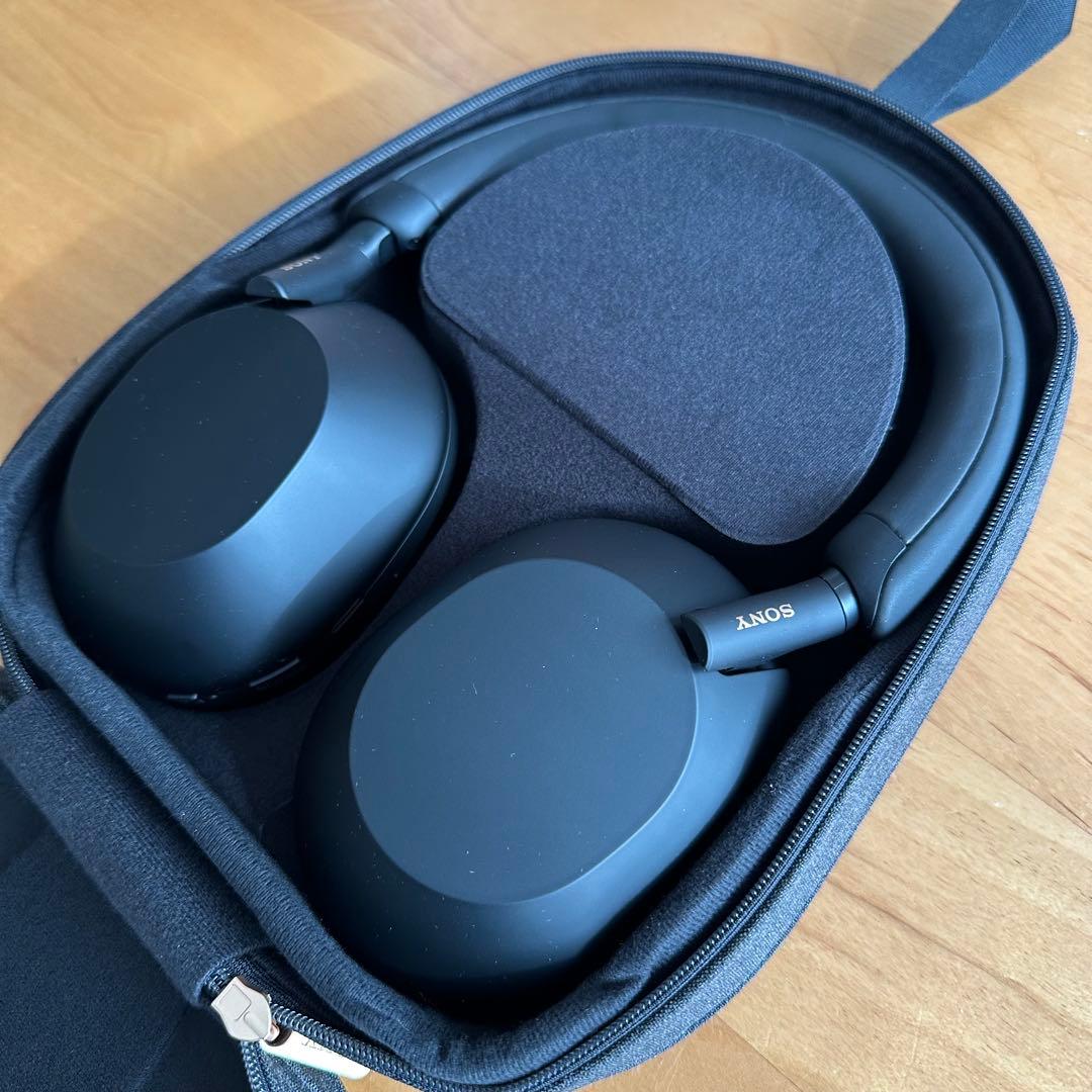 【25年10月購入、使用2回】WH-1000XM5