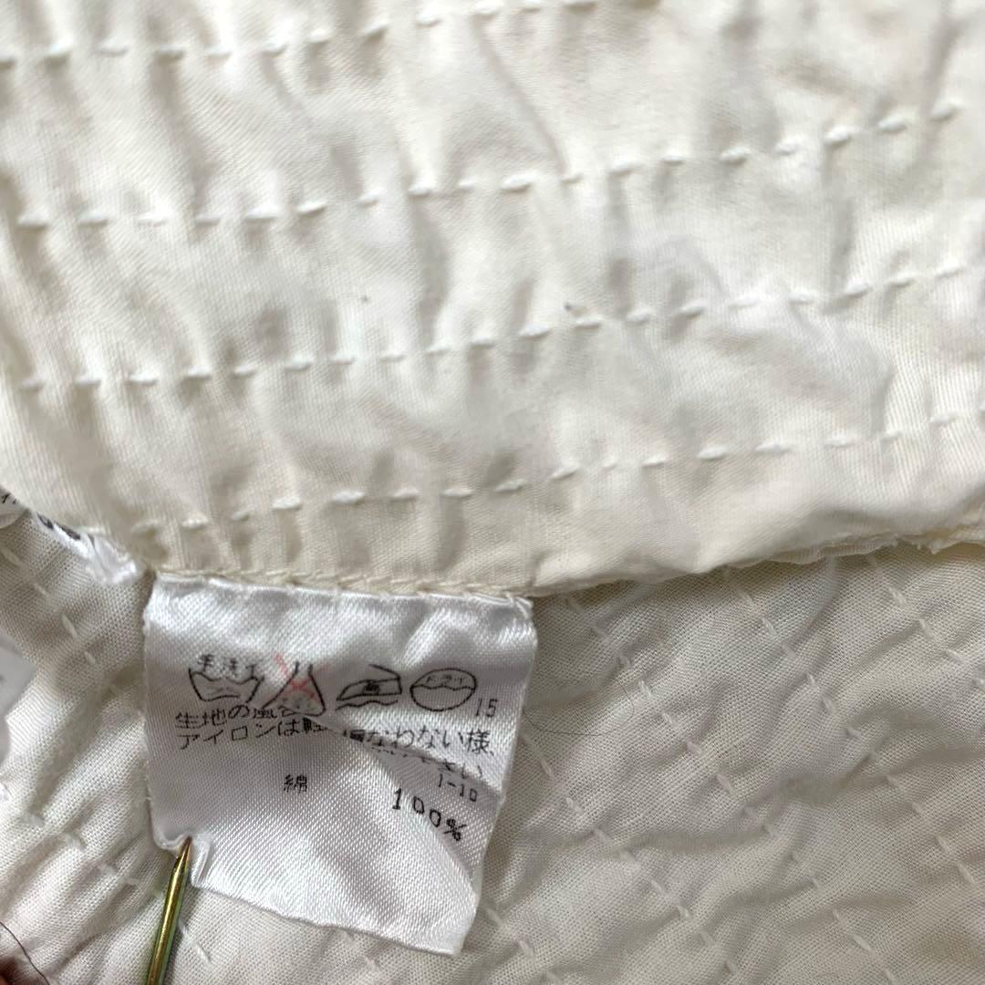 ni 　ASHA by MDSイッセイミヤケ　インド綿　シャツ　シワ加工