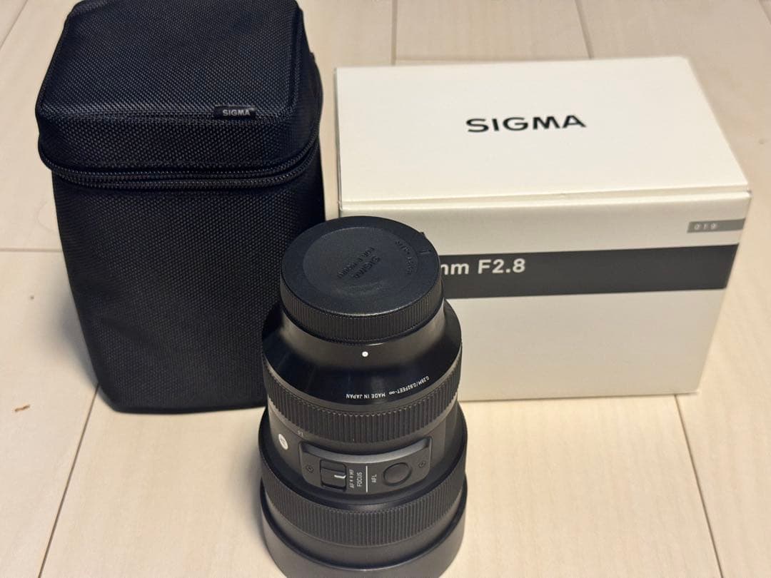 SIGMA 14-24mm F2.8 DG DN ソニーE用 レンズ