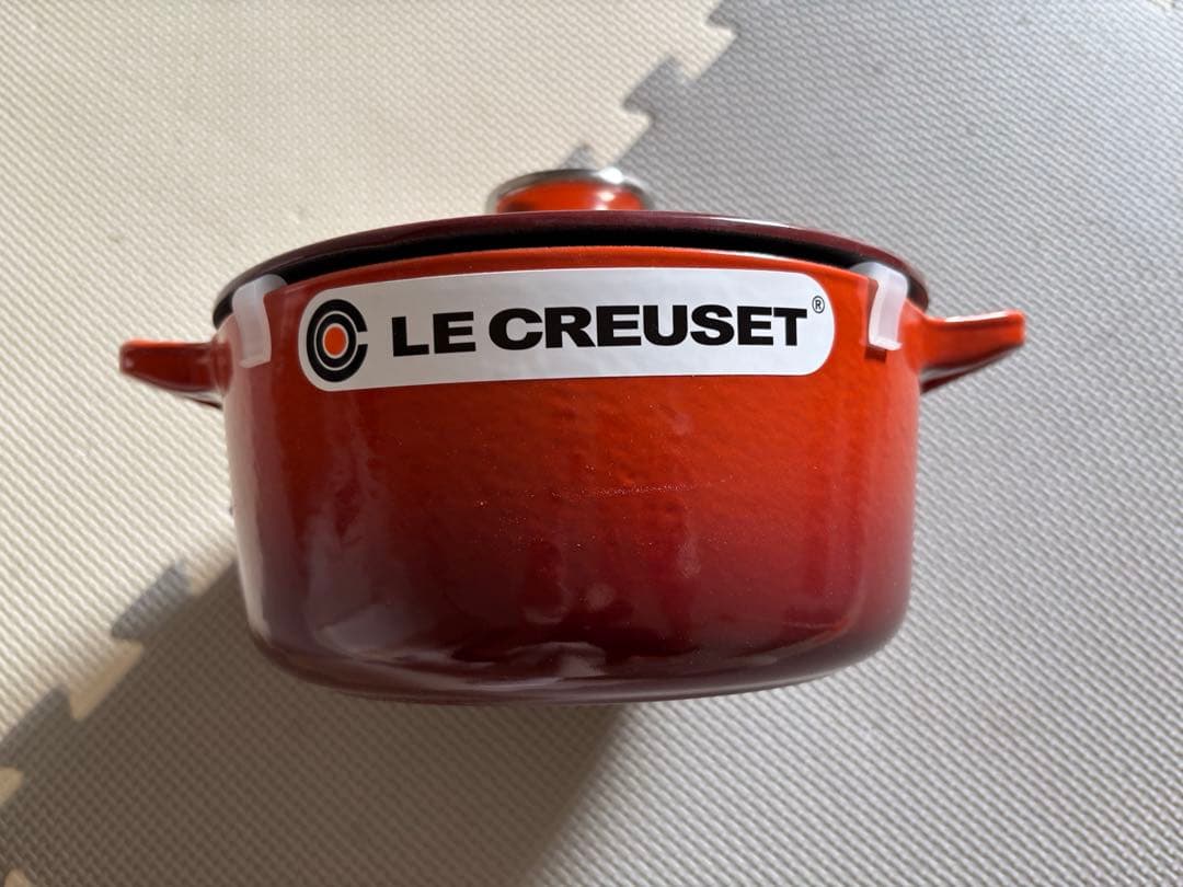 ルクルーゼ⚫︎LE CREUSET⚫︎ココットロンド
