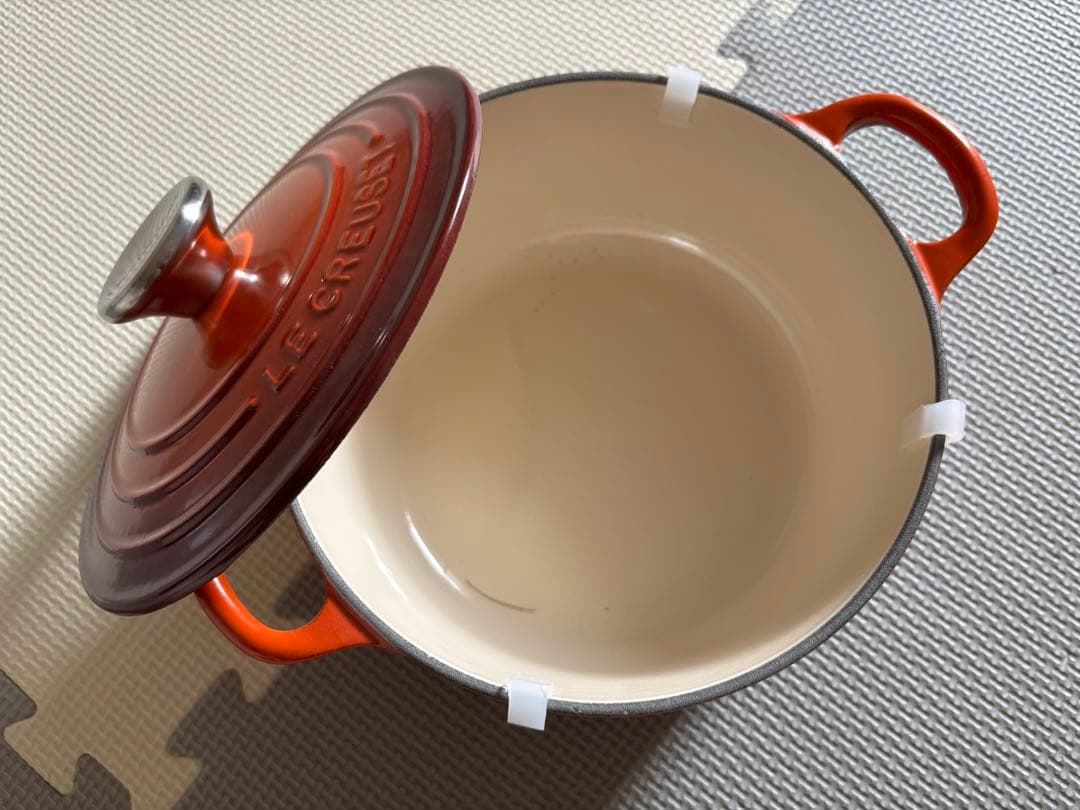 ルクルーゼ⚫︎LE CREUSET⚫︎ココットロンド