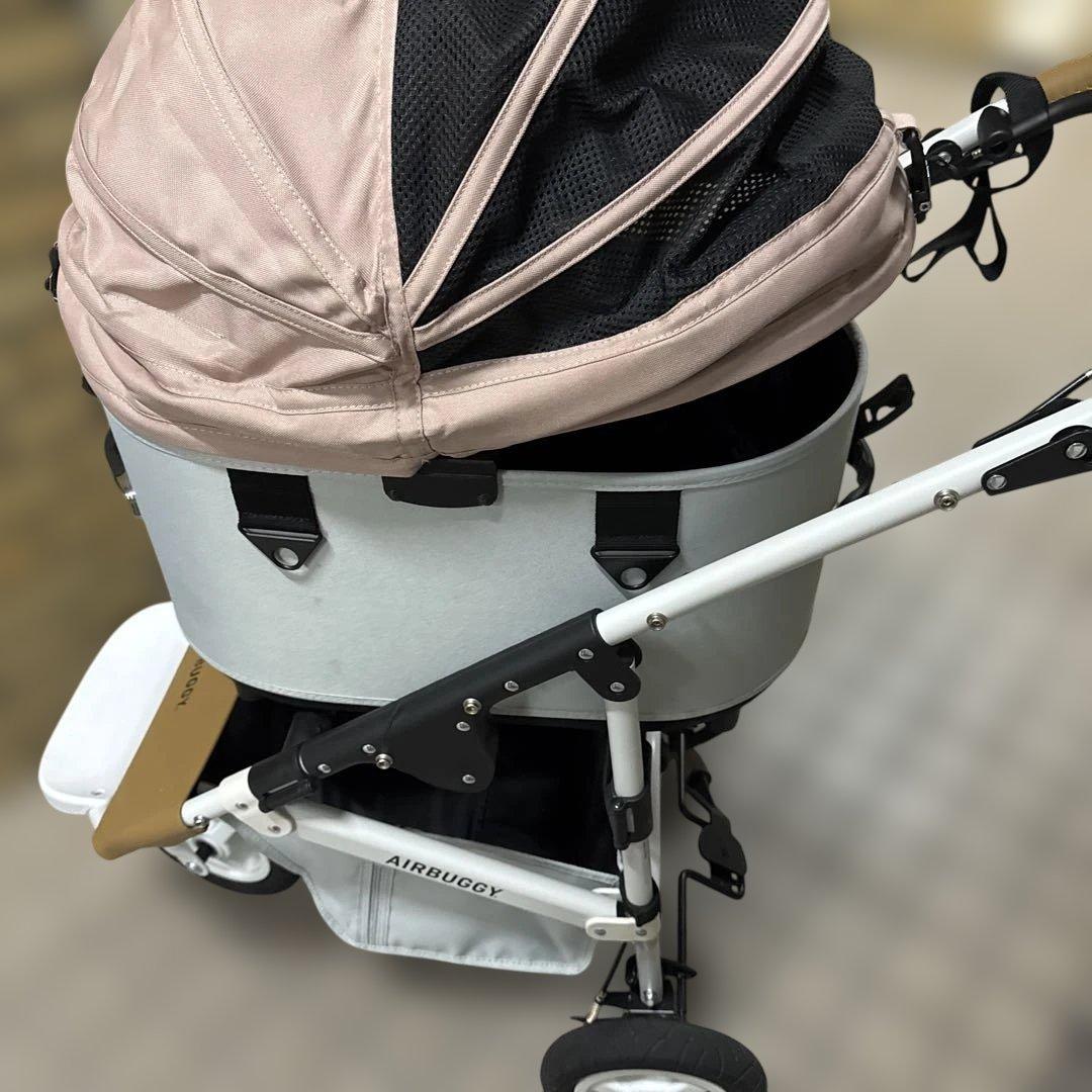 AirBuggy for Pet DOME3 サーモンベリー　ピンク　エアバギー