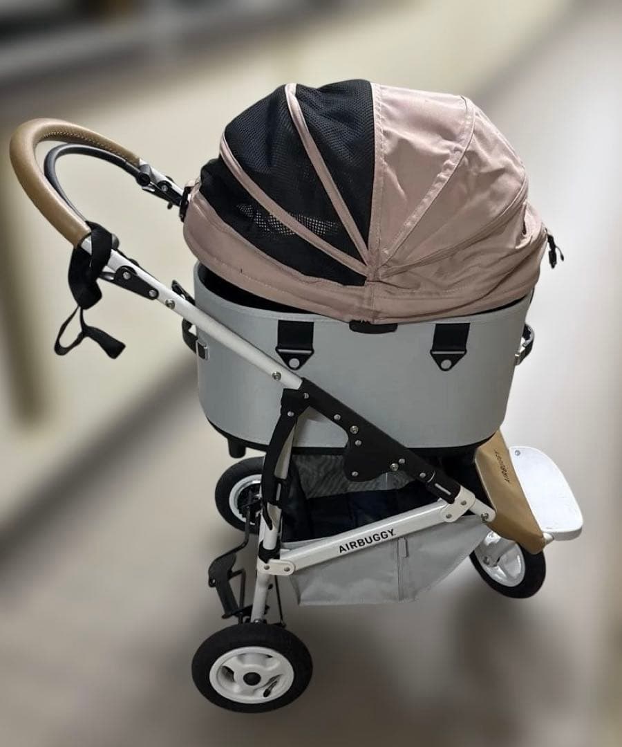 AirBuggy for Pet DOME3 サーモンベリー　ピンク　エアバギー