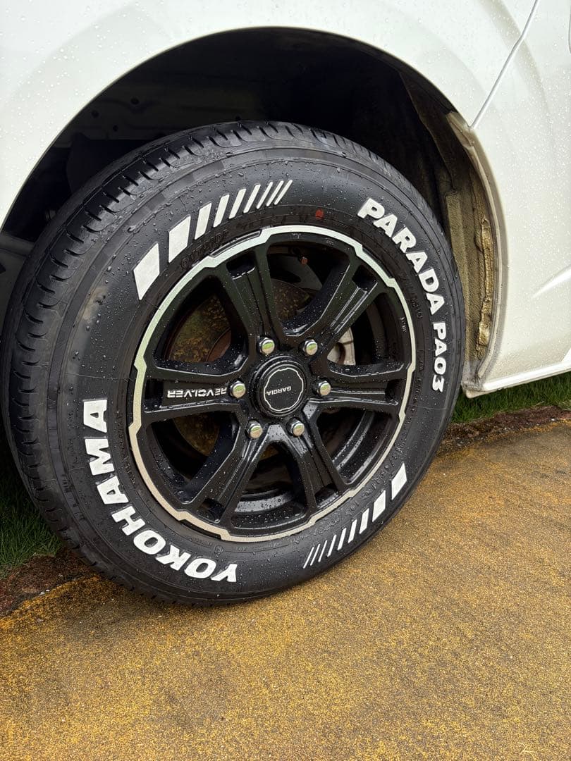 Yokohama Parada PA03 16インチ タイヤホイールセット