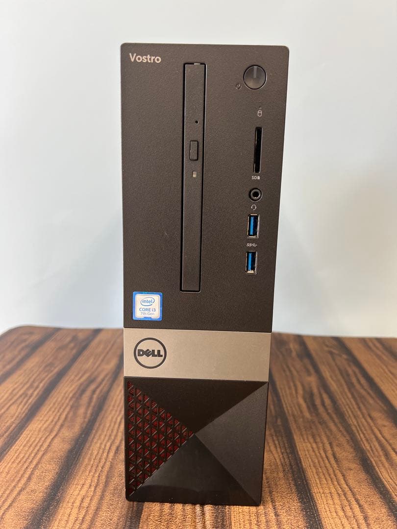 Dell 7世代i3 8GB SSD500GB win11 Wi-Fi オフィス