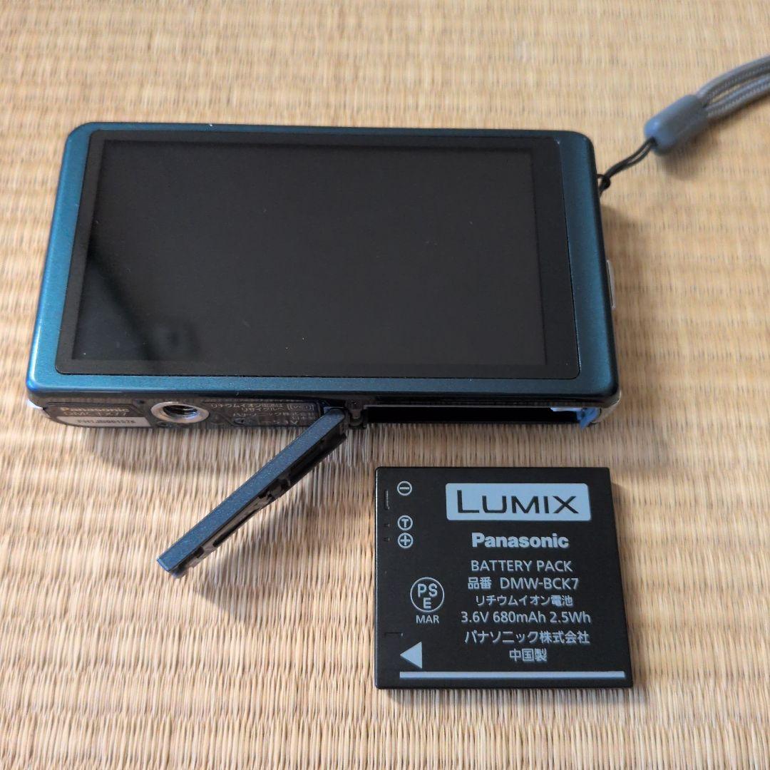 Panasonic LUMIX DMC-FX77 コンパクトデジタルカメラ