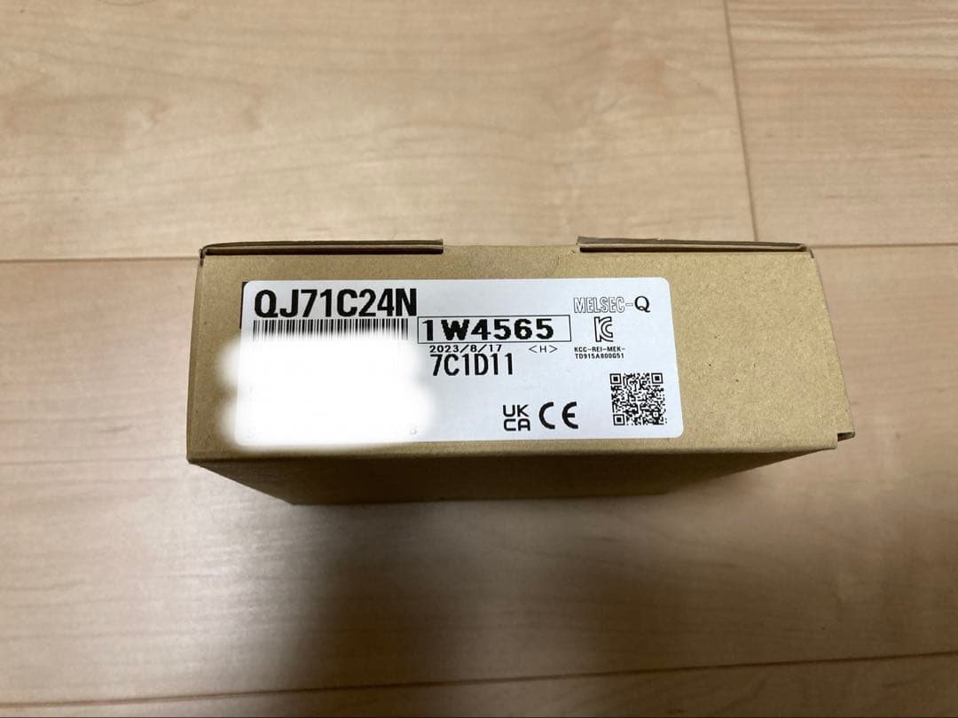 三菱電機　QJ71C24N　シリアル通信ユニット